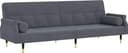 vidaXL 351858 Dark Grey Soffa 216cm 3-sits