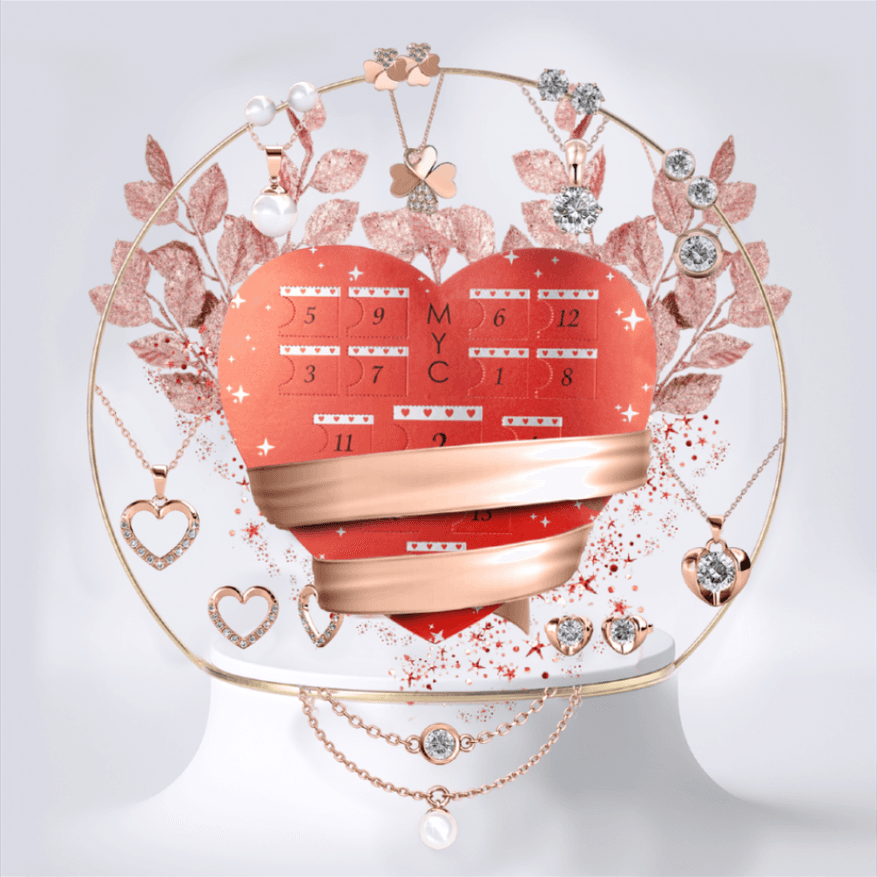 Myc Paris Coeur Adventskalender