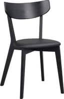 Rowico Home Ami Läder Svart Köksstol 80cm 2st
