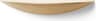 Menu Gridy Fungi Medium Natural Oak Vägghylla 30cm