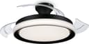 Philips Bliss Fan Ceiling Light 35+28W Black