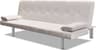 vidaXL 241723 Creamy White Soffa 168cm