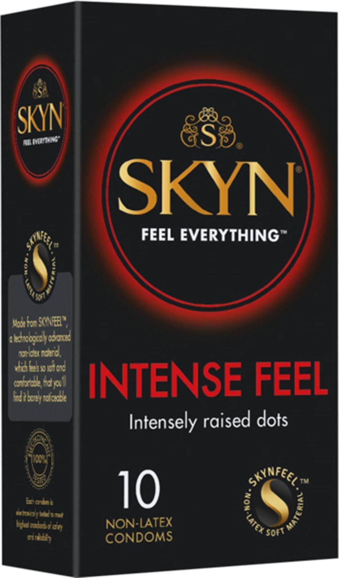 Skyn Intense Feel 10-pack