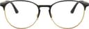 Ray-Ban RB6375 2890 Black On Gold