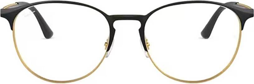Ray-Ban RB6375 2890 Black On Gold
