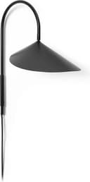 ferm LIVING Arum Swivel Svart Väggarmatur