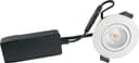 Nordtronic Low Profile ECO Matt White Spotlight