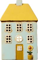 Ib Laursen Ljusstake Hus Nyhavn Blå Lykta