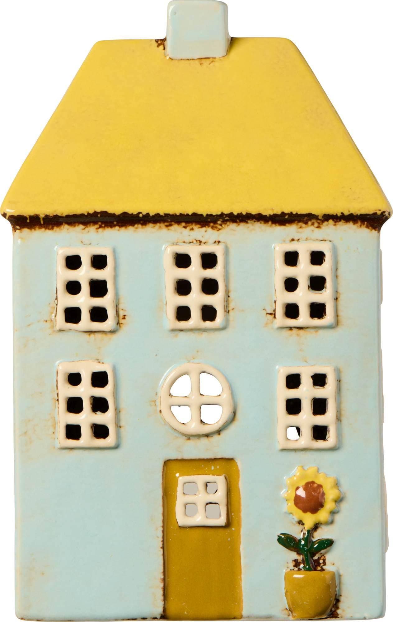 Ib Laursen Ljusstake Hus Nyhavn Blå Lykta