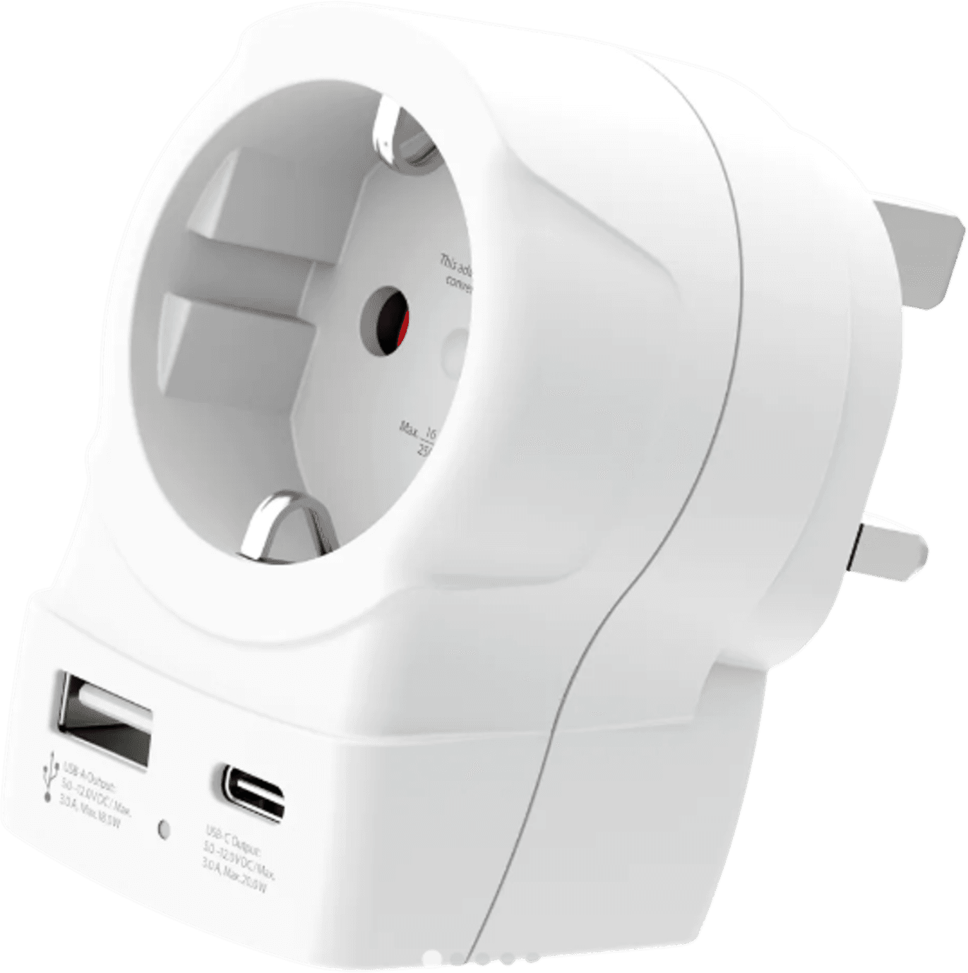 Skross Reseadapter Europa UK 20W PD