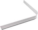 WatWin Duschsarg Robust Vit 92x92 cm Aluminium