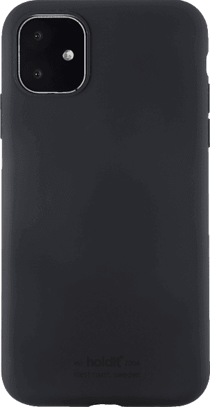 Holdit Silicone Case for iPhone 11/XR Bright Pink