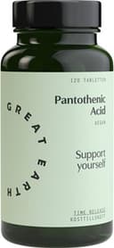Great Earth Pantothenic Acid Tabletter 120 st