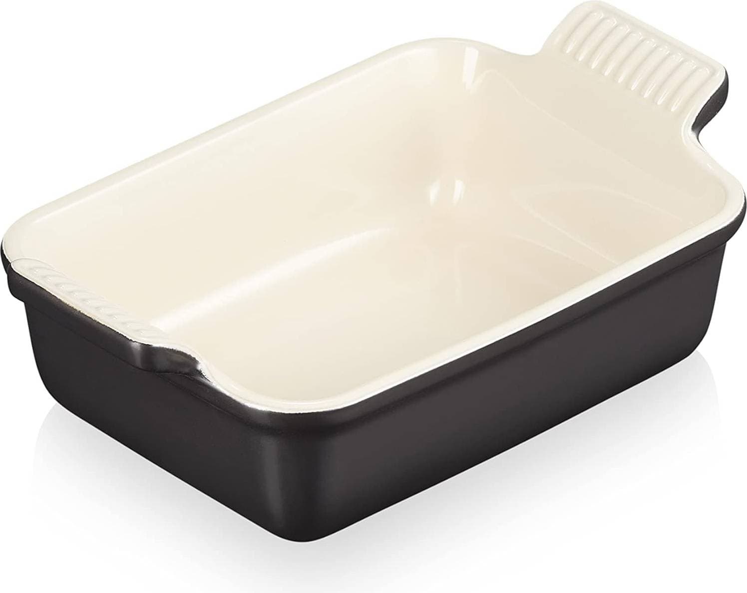 Le Creuset Heritage Black Onyx Ugnsform 15.1cm 8.1cm