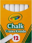 Crayola Anti Dust Chalk Sticks 12pcs