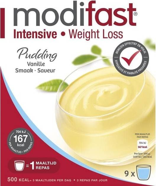 Modifast LCD Vaniljpudding 8