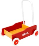 BRIO Lära Gå Vagn Röd