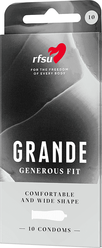 RFSU Grande 10-pack