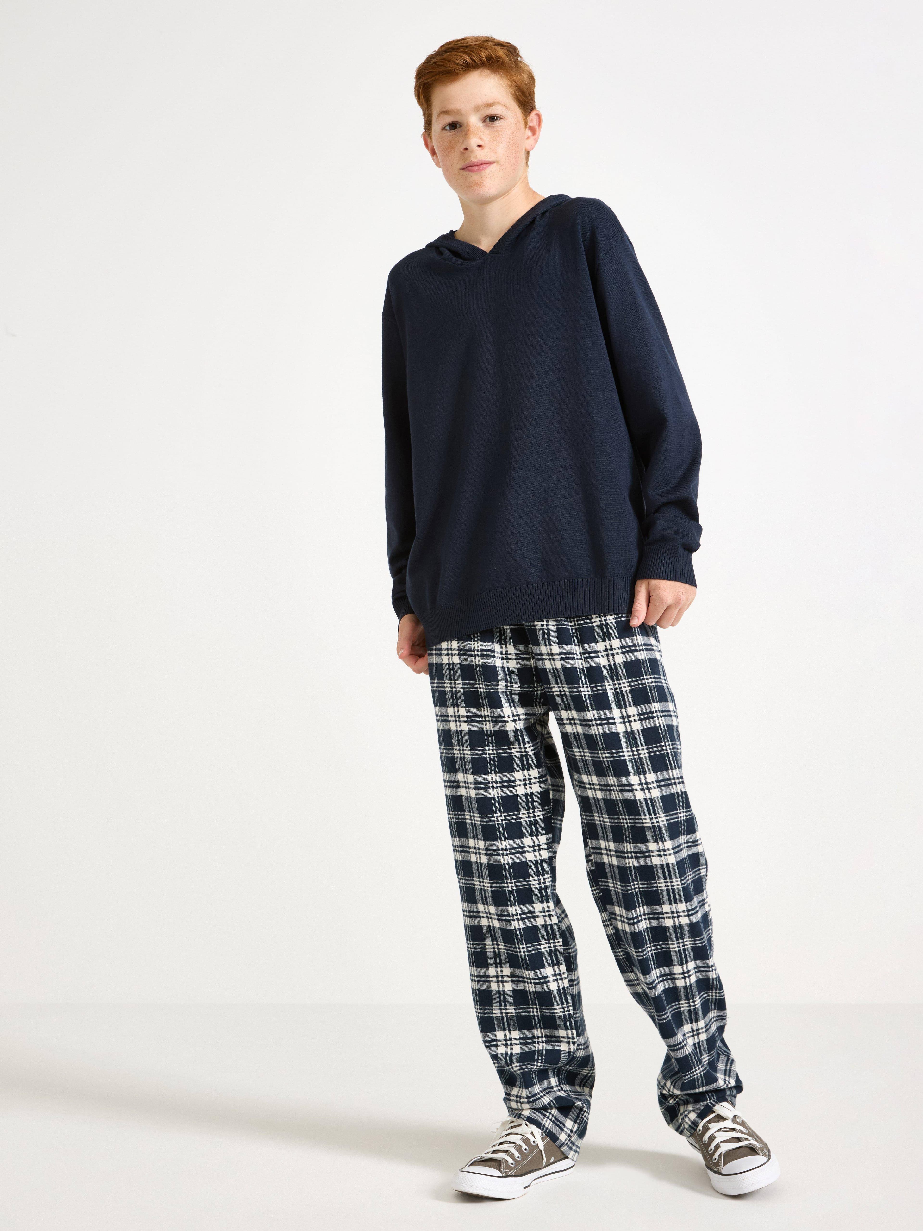 Lindex Pyjamasbyxor Flanell