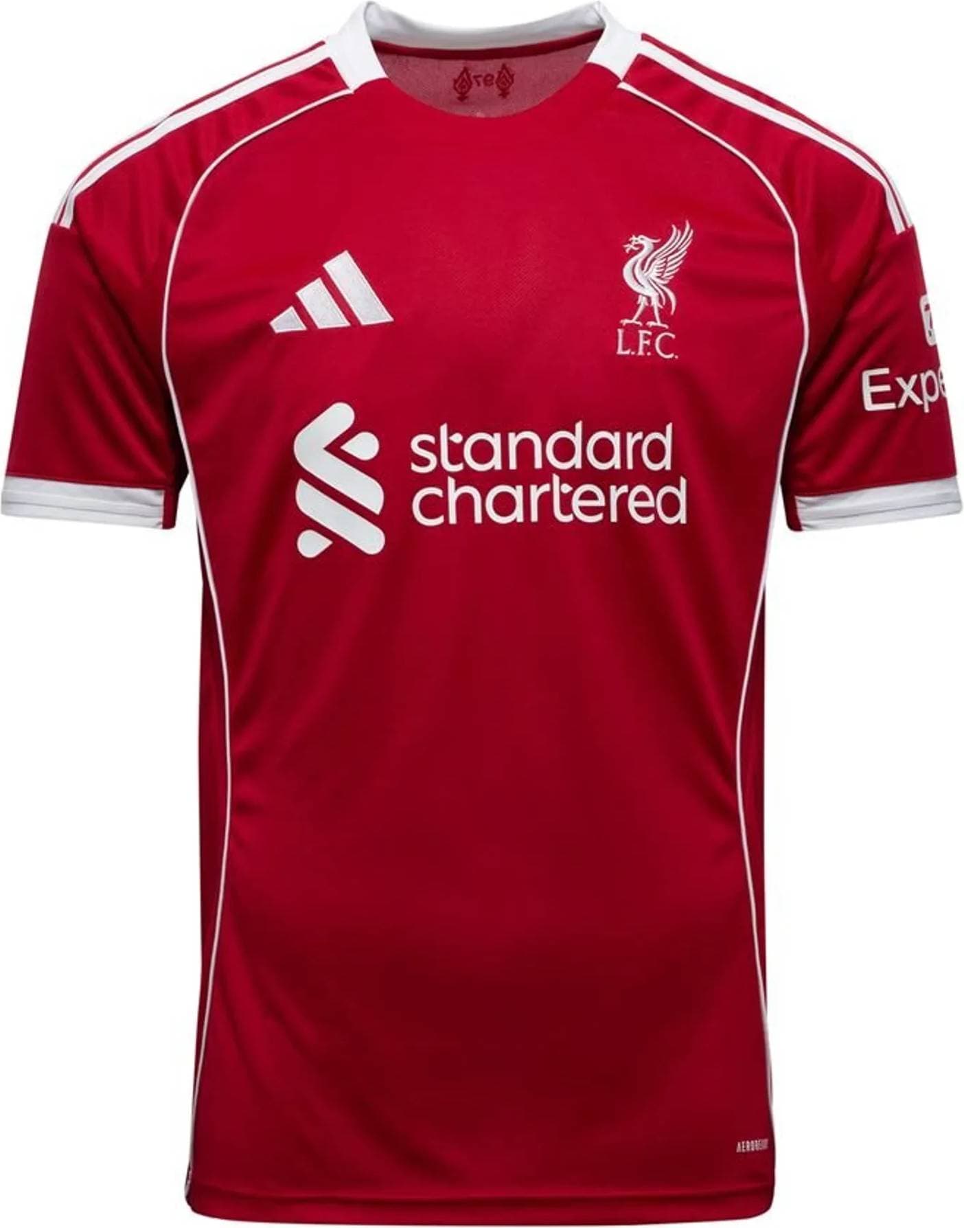 adidas Performance Lfc H Jsy Matchtröja 2025 - Röd