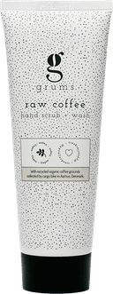 Grums Raw Coffee Hand Scrub + Wash 120ml