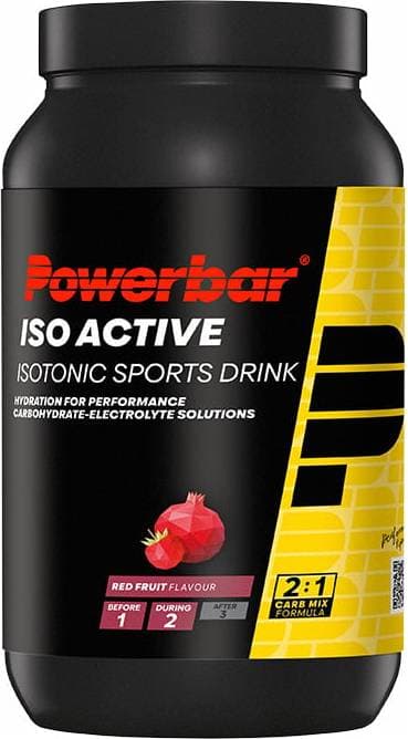 PowerBar Isoactive Red Fruit Punch 1320g