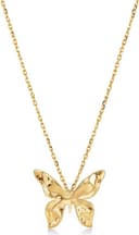 Edblad Butterfly Necklace S Gold - One New