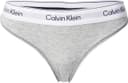 Calvin Klein Icon Cotton Modal Thong Grey Heather