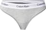Calvin Klein Icon Cotton Modal Thong Grey Heather