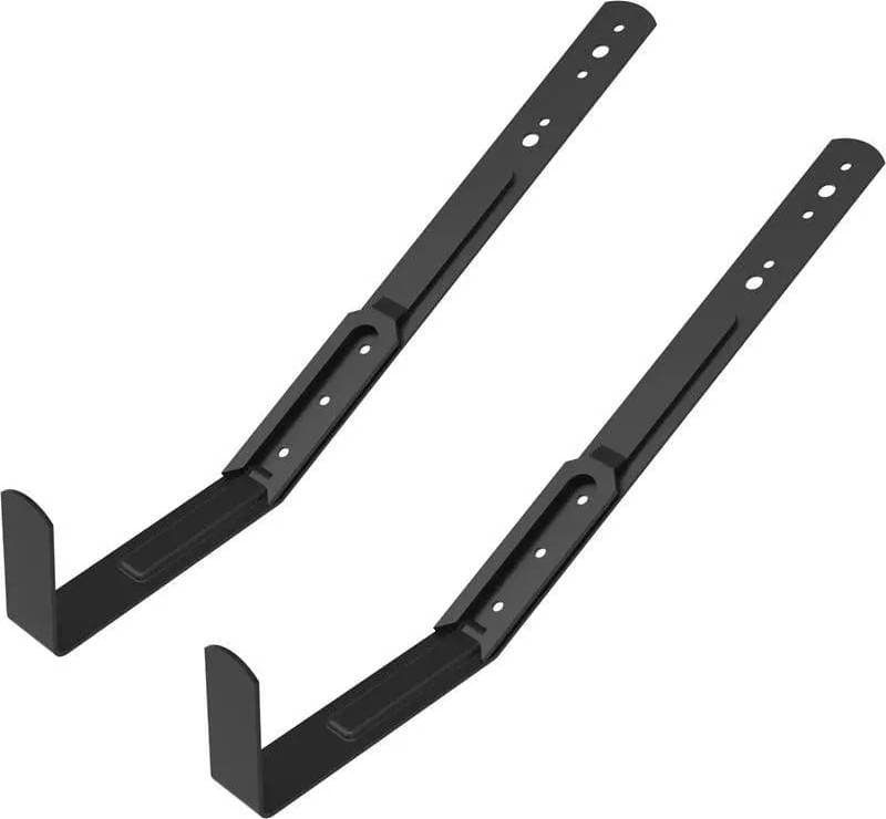 TJB Glidskydd För Plåttak Par Svart