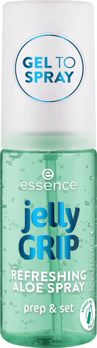 Essence Jelly Grip Refreshing Aloe Spray 50 ml 50ml