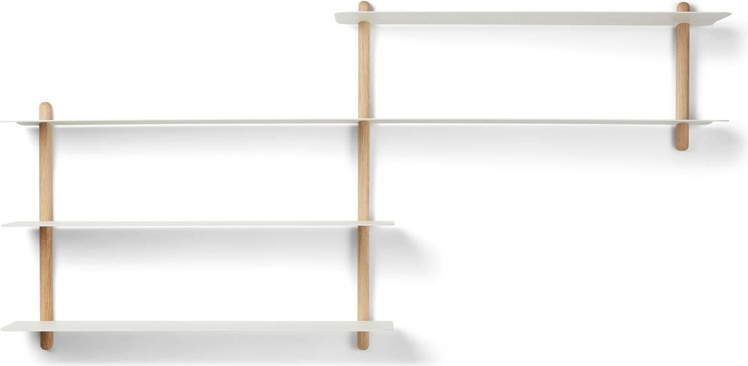 Gejst Nivo B Vägghylla 118cm