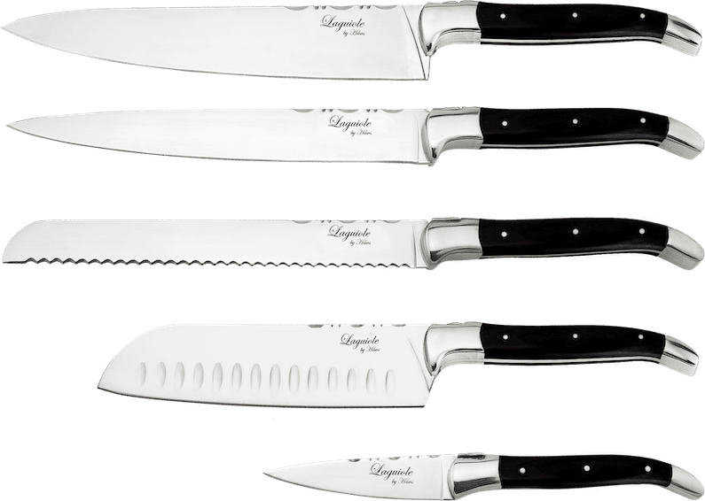 Laguiole By Hâws 30-LG004BLACK Knivset
