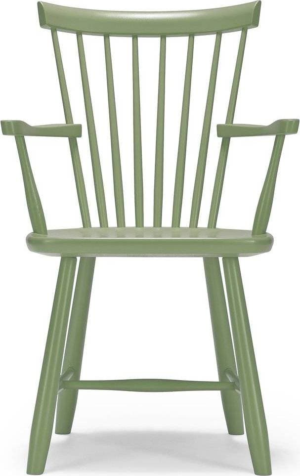 Stolab Lilla Åland Karmstol Björk 64 Pinnstol 88cm