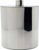 House Doctor Kett Ø15.5 x 16 cm Silver Finish Ishink