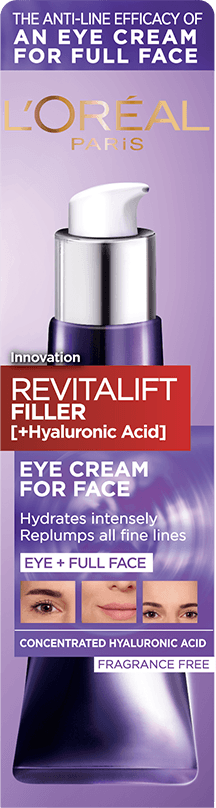 L'Oréal Paris REVITALIFT Filler Ögon + Ansikte 30ml