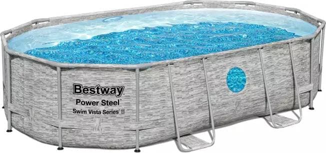 Bestway Poolset Power Steel set 488x305x107 cm