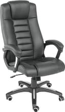 tectake Ergonomisk Svart Kontorsstol