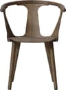 &Tradition SK1 Rökt Oljad Ek Brun Köksstol 77cm