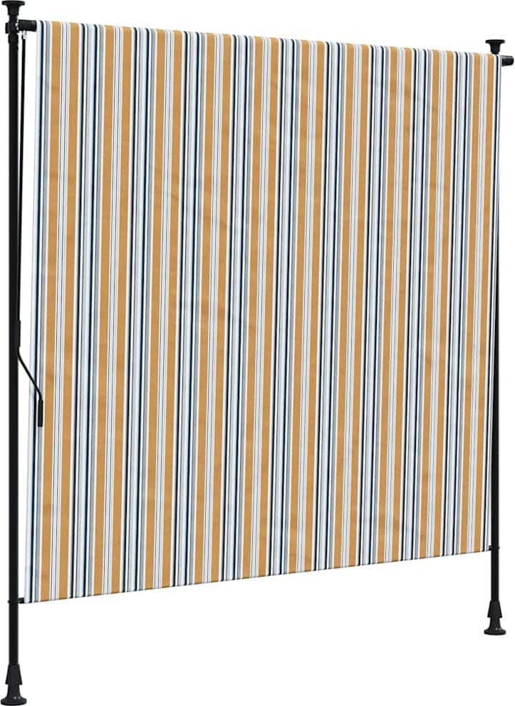 vidaXL Rullgardin utomhus 200x270cm