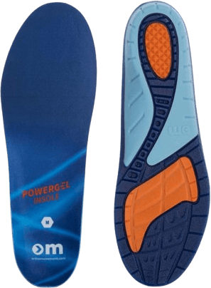 Ortho Movement Inläggssulor Om Gel Insole