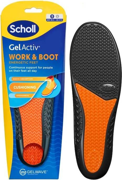Scholl Scholl Gel Activ Insole Work & Boot S