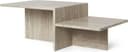 ferm LIVING Distinct Soffbord 55x100cm