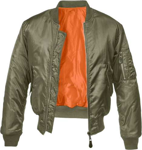 Brandit Bomberjacka MA1 - Oliv