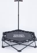 TrendRehab Hopfällbar Studsmatta 106 cm Med Handtag