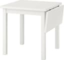 IKEA Klaffbord Vit Matbord 74x104cm