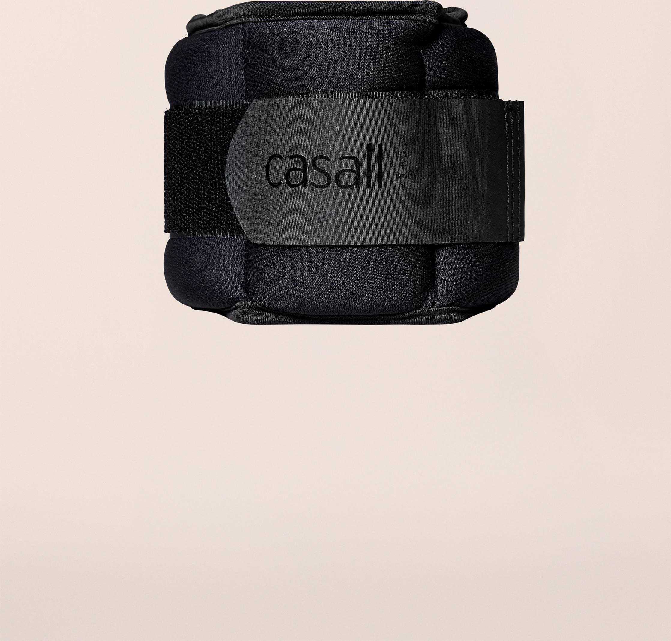 Casall Ankle Weight 3kg Black Football Jersey