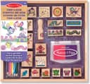 Melissa & Doug och Stämpelset Äventyrsträdgård