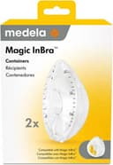 Medela Magic InBra behållare, 2-pack