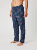Björn Borg Core Flannel Pyjama Pants - Blå